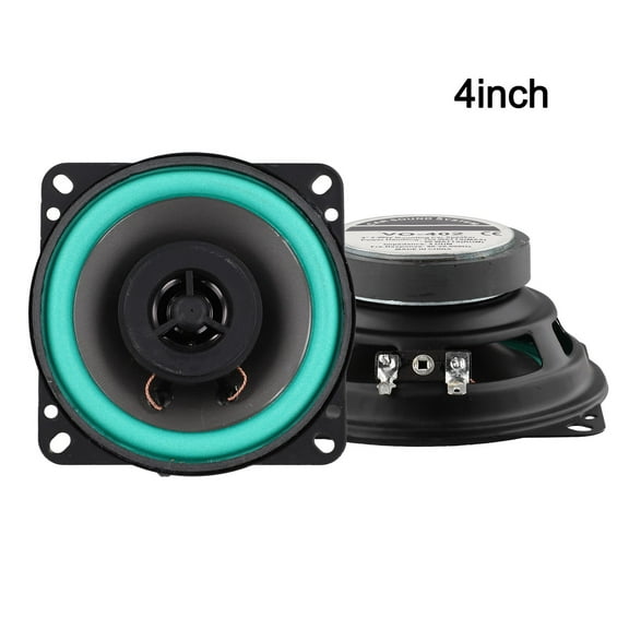 6.5 Inch Hifi Car Audio Full Range Car Audio Speakers Enhanced Audio System Premium Voice Coil All Music Genres