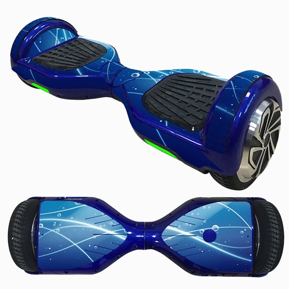 6.5 Inch Hoverboard Skin Stickers, Full Coverage Self Balancing Scooter Decal Wrap Protective Decorative Accessories 如图 As Show