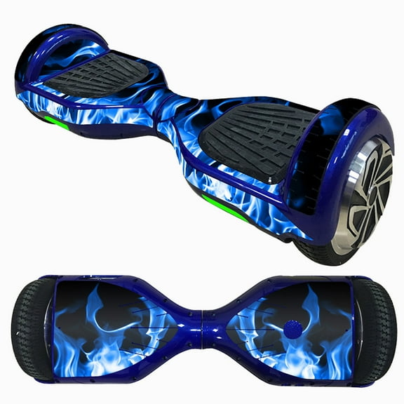 6.5 Inch Hoverboard Stickers, ZzCityTK Protective PVC Cover Case for Self-Balancing Scooter, Quick Install Decorative Skins for Two-Wheel Smart Board