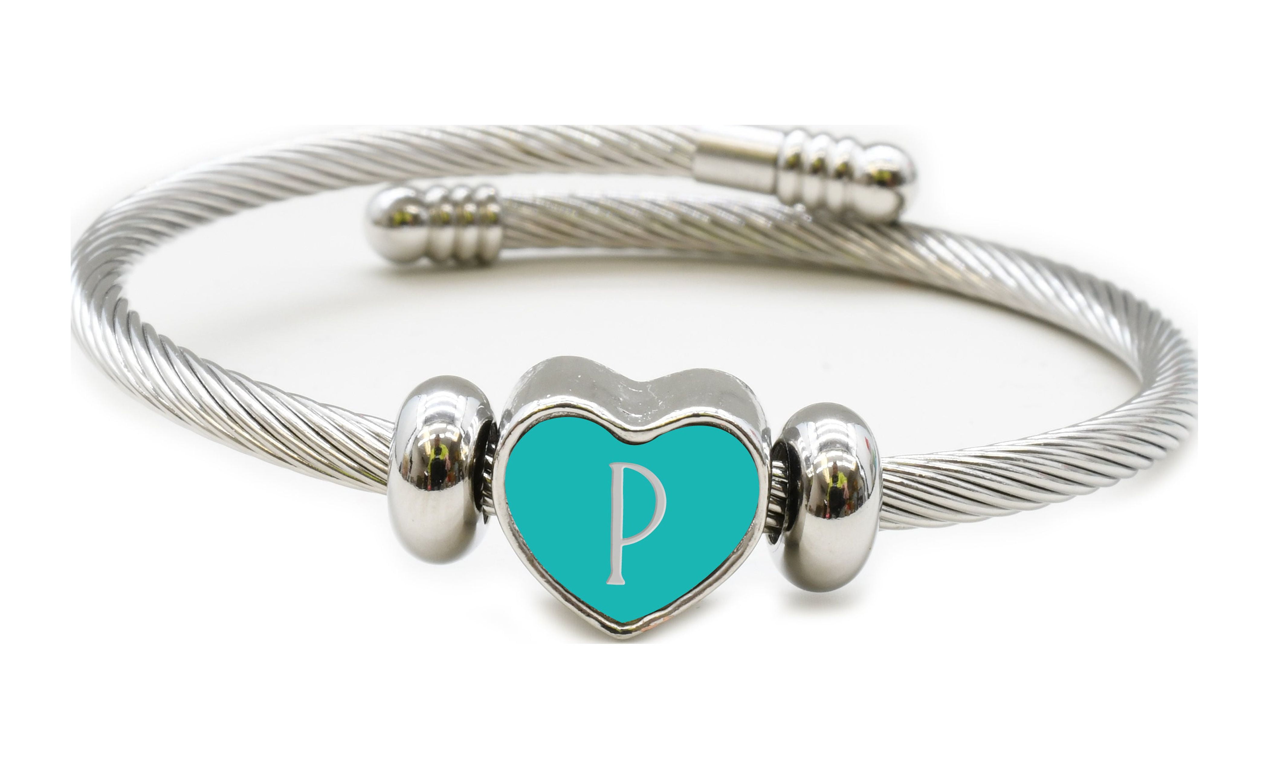 Paparazzi Bracelet ~ Making It INITIAL - Silver - I – Paparazzi Jewelry |  Online Store | DebsJewelryShop.com