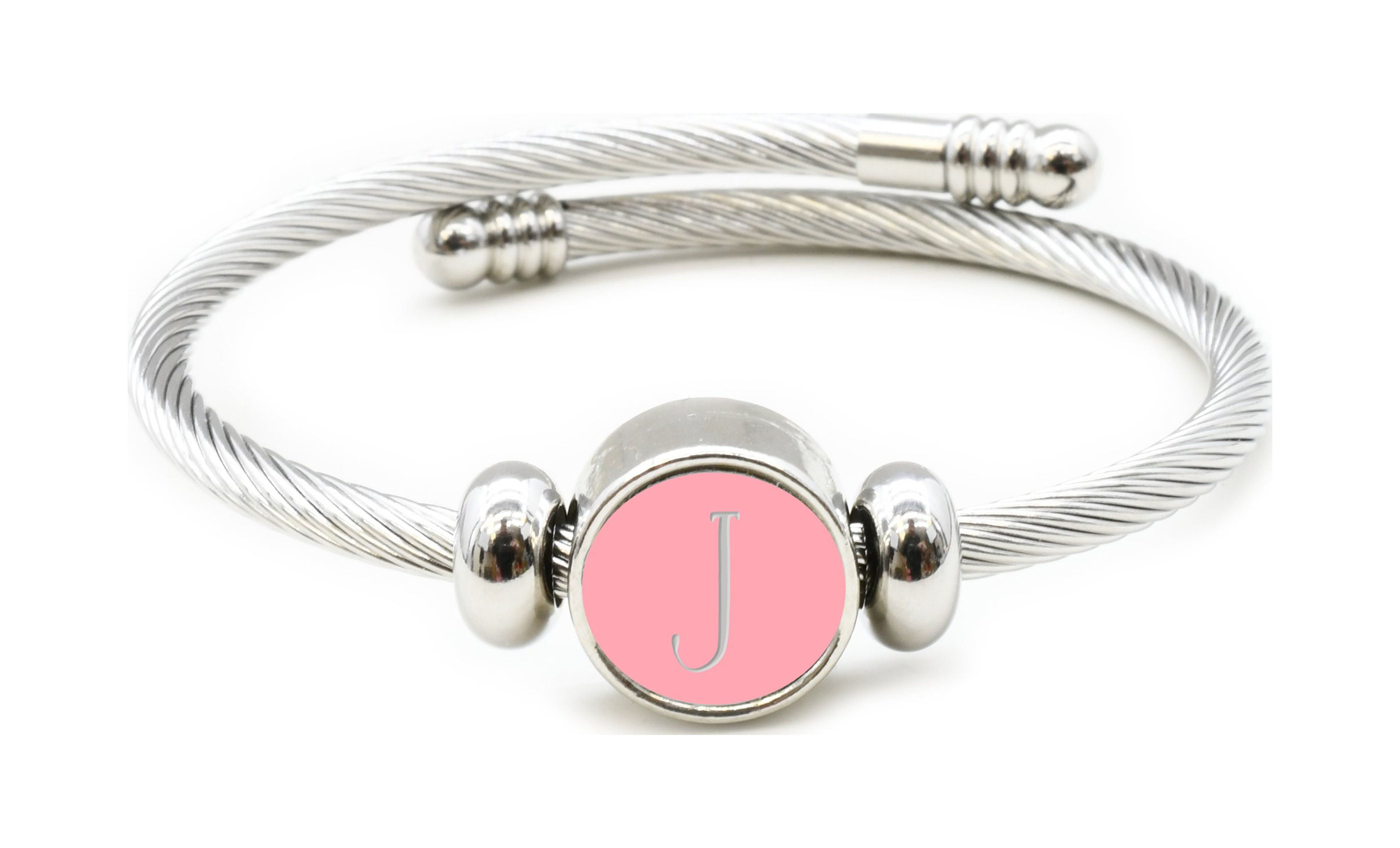 Interchangeable Link Bracelet in Silver – MACHETE