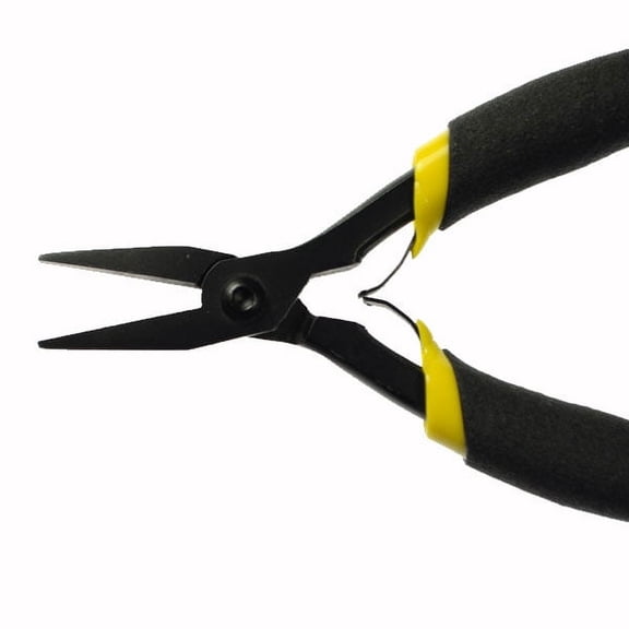 6.5 Inch Long Flat Nose Pliers - Pack of 1