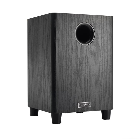 6.5 Inch Passive Subwoofer, 100W Power Heavy Bass Powerful Sound Synthetic Fiber Wood Material, Passive Speaker for Home Theater Party Plug and Play