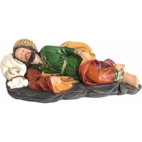 6.5" Inch St Joseph Sleeping Saint Statue Religious Gift Catholic Santo San Jose Dormido