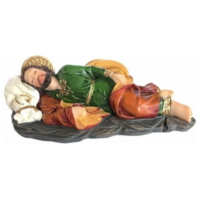 6.5" Inch St Joseph Sleeping Saint Statue Religious Gift Catholic Santo San Jose Dormido