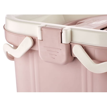 6.5-Inch Taupe Advanced Microfiber Mop and Bucket Kit, the Ultimate Companion for Versatility and Durability