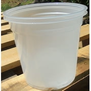 6.5 Inch Teku Plastic Pot Quantity of 5