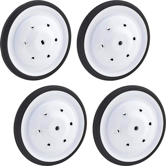 6.5 Inch Universal Pedal Car Wheel and Tire Kit