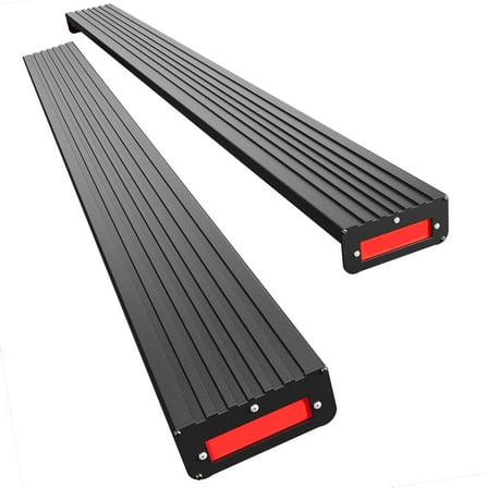 6.5 Inches Running Boards Compatible with 2019-2024 Dodge Ram 1500 Crew Cab(New Body Only), Aluminum Alloy Side Steps Bars for 2019-2024 Ram 1500 Supercrew Cab
