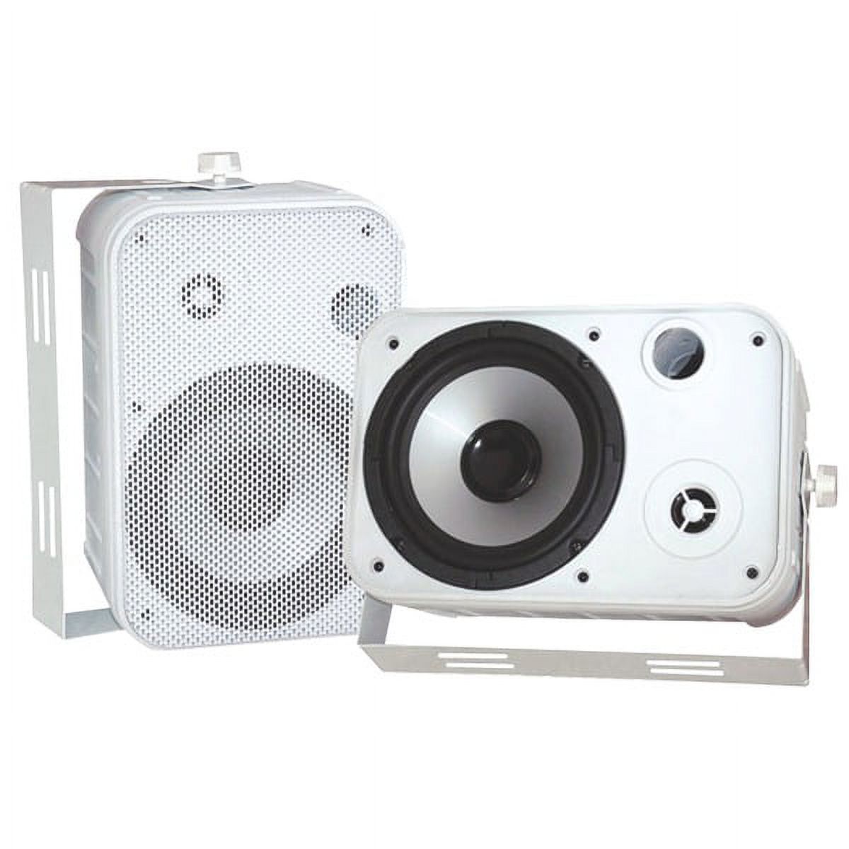 6.5 Indoor/outdoor Waterproof Speakers (white) - image 1 of 1