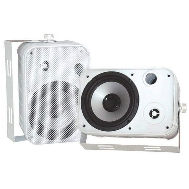 6.5 Indoor/outdoor Waterproof Speakers (white)