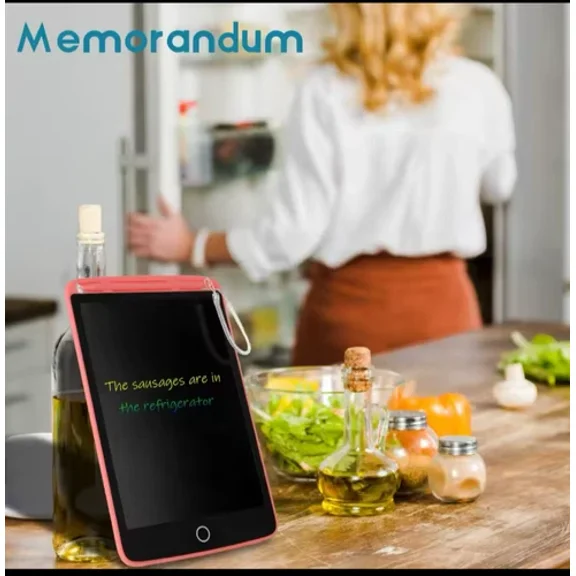 6.5" Lcd Writing Tablet Pink