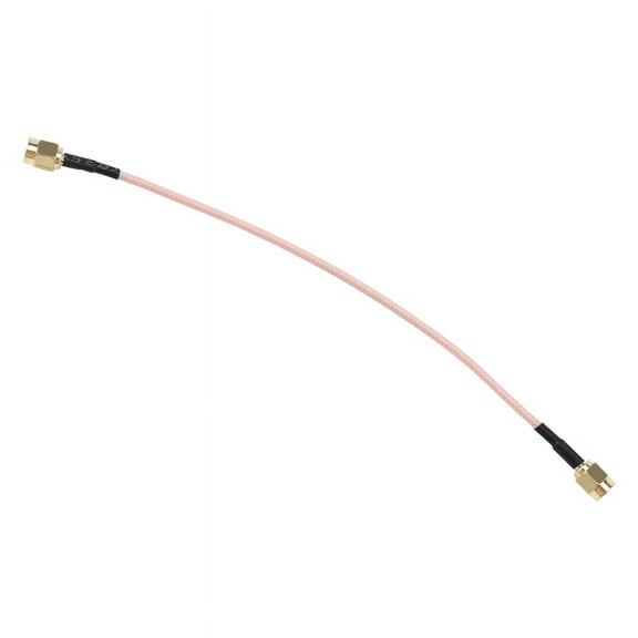6.5" Length SMA Male to SMA Male Connector Pigtail Cable