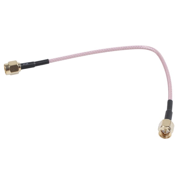 6.5" Length SMA Male to SMA Male Connector Pigtail Cable