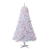 6.5' Holiday Time Madison Pine Pre-Lit Artificial Christmas Tree