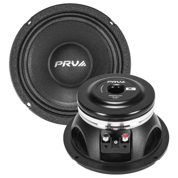 6.5" NEODYMIUM MIDRANGE LOUDSPEAKER