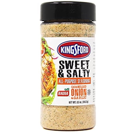 6.5 Oz Bottle Kingsford Sweet & Salty All Purpose Seasoning