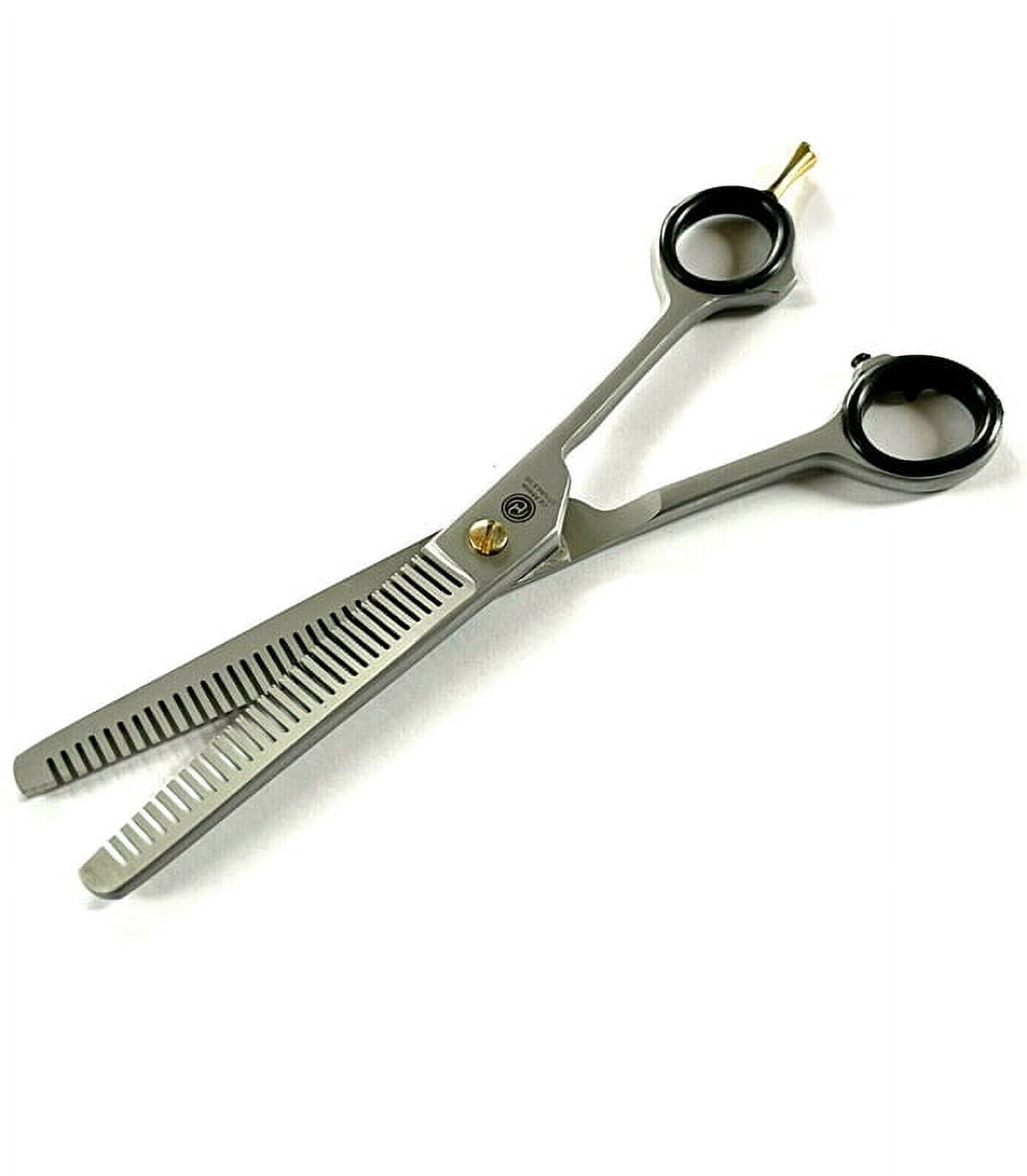 Shear Tooth 6.5″ Pet Grooming Double Teeth Trimming Shears German Stainless ...