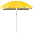 6.5' Portable Beach and Sports Umbrella by Trademark Innovations (Yellow)
