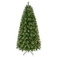 thumbnail image 1 of 6.5' Pre-Lit Slim Teton Pine Tree Artificial Christmas Tree, 1 of 6