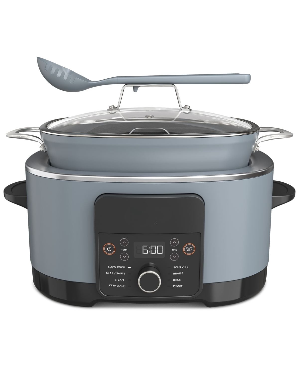 Functional Cooker 6.5 Qt. PossibleCooker PRO - 8-in-1 Multi-Functional Cooker, Sauté Pan ...