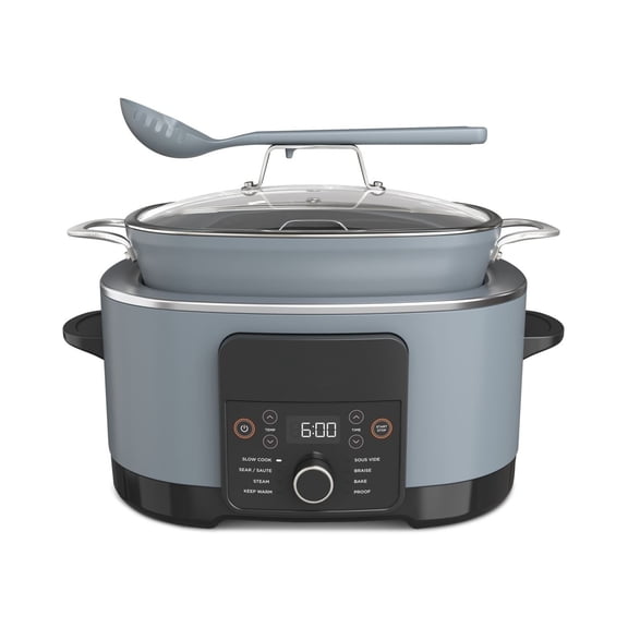 6.5 Qt. PossibleCooker PRO - 8-in-1 Multi-Functional Cooker, Saut Pan, Roaster, Slow Cooker, Stock Pot