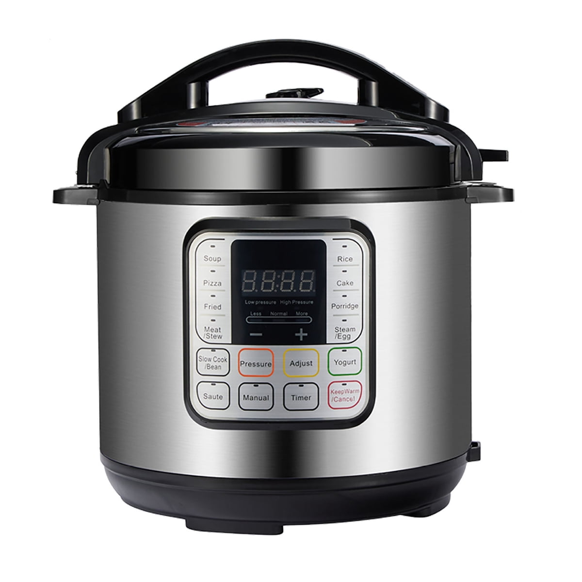 6.5 Quart Electric Pressure Cooker, 10-in-1 Multi Cooker Rice Cooker Slow Cooker Saut Steamer Non-Stick Pot