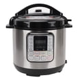 thumbnail image 1 of 6.5 Quart Electric Pressure Cooker, 16-in-1 Multi-Functional Slow Cooker, Rice Cooker, Saute Pan, Soup Pot, Egg Cooker, Warmer, Preset Cooking, Stainless Steel, 1 of 16