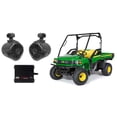 thumbnail image 1 of 6.5" Rollbar Roll Cage Tower Speakers+MTX 2-Channel Amplifier For John Deere Gator, 1 of 12