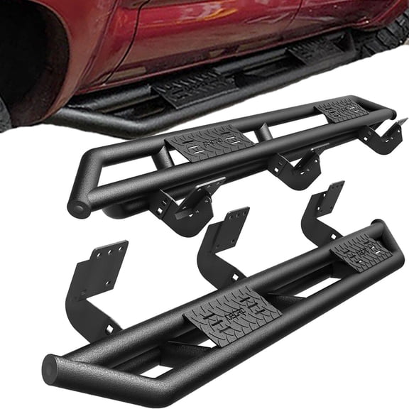 6.5" Running Boards for 2019-2026 Dodge Ram 1500 Crew Cab Truck Side Step Bars