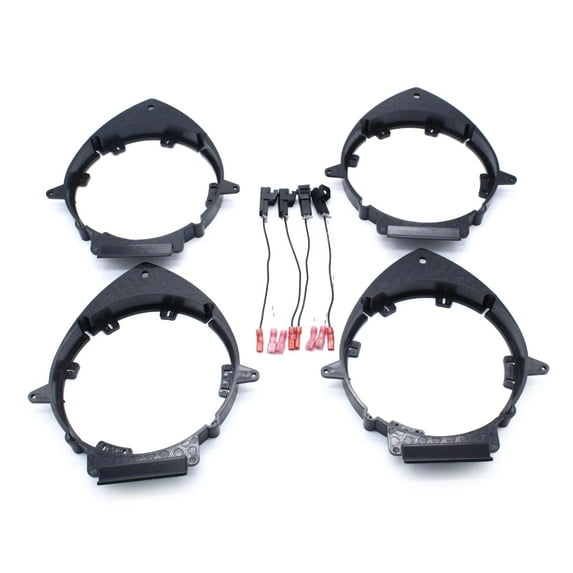 6.5'' Speaker Adapter Universal Front Door Speaker Adapter Mounting Spacer
