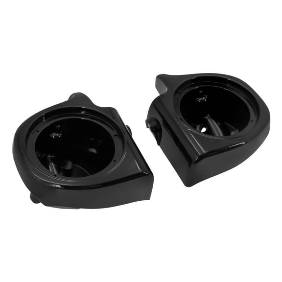 6.5" Speaker Boxes Pods Lower Vented Fairing Fit For Harley Touring Glides 93-13