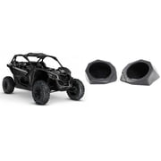 SSV Works X3-F65U 6.5" Unloaded Front Kick Pod Enclosures for Can-Am X3 & X3 Max