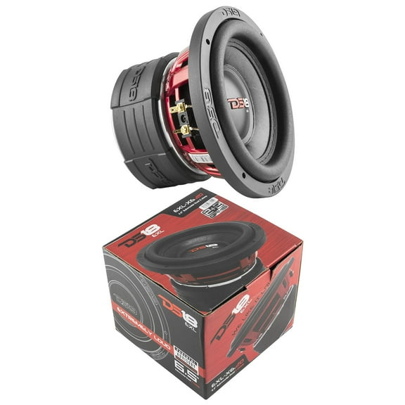 6.5" Subwoofer 800 Watts Dual 2 Ohm DVC DS18 EXL-X6.2D
