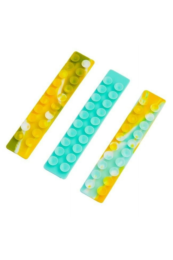 6.5' Suction Pop Bracelets - Pack of 3