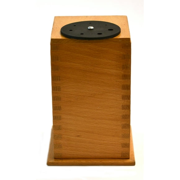 6.5" Tall Wooden Pin hole Camera
