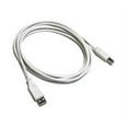 thumbnail image 1 of 6.5' USB 2.0 A Male to B Male Cable - White, 1 of 1