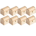 thumbnail image 1 of Make Market 6.5" Unfinished Wooden Domed Box - Ready-To-Decorate Wood Box for Trinkets, Coins, Jewlery, Valuables - Bulk 8 Pack, 1 of 5