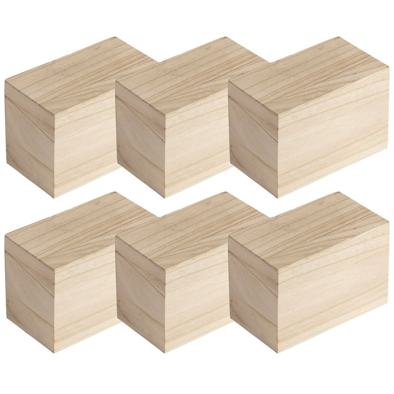 Square Wood Block by Make Market | 2 | Michaels