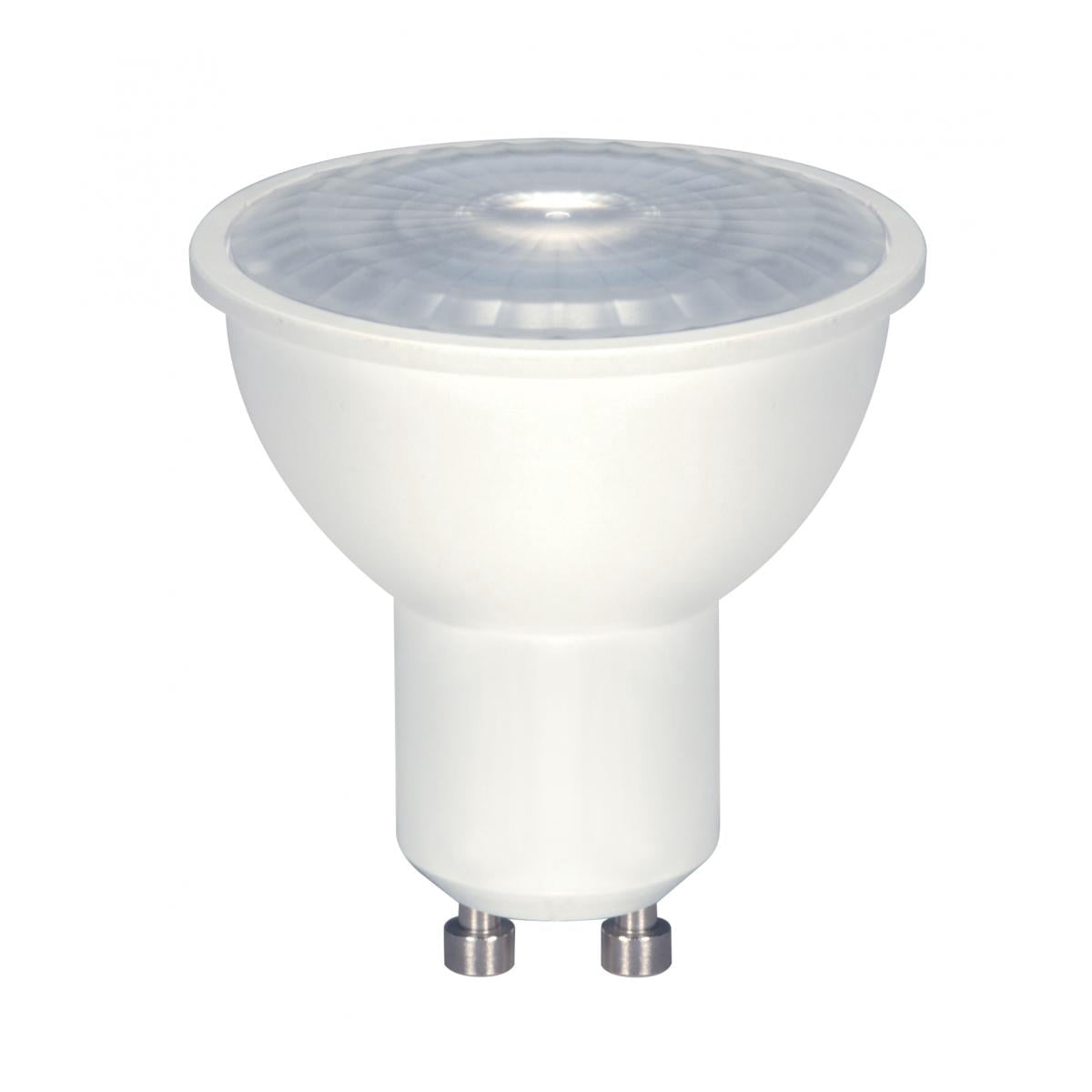 Satco S9382 LED MR16 Reflector Light Bulbs 6.5W 120V GU10 Base Dimmable DAMP Location (12 Pack)