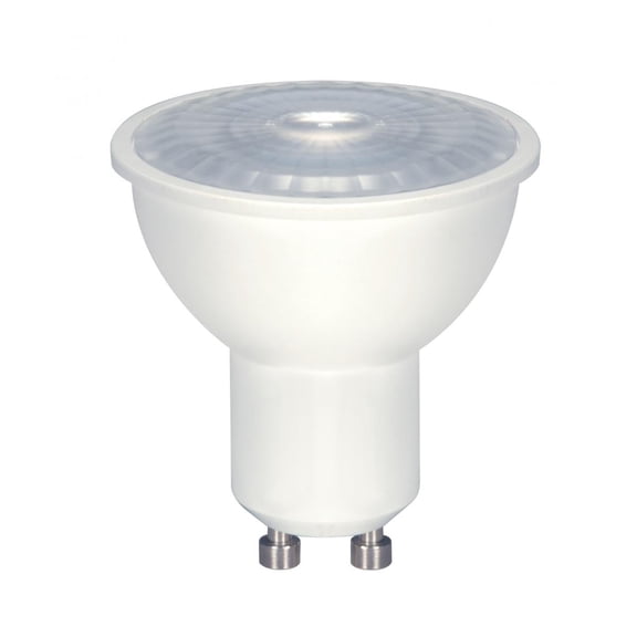 Satco S9382 LED MR16 Reflector Light Bulbs 6.5W 120V GU10 Base Dimmable DAMP Location (12 Pack)