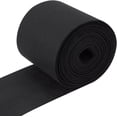 thumbnail image 1 of 6.5 Yards Felt Fabric Roll 5.5 Inch Wide Craft Felt Fabric Black Nonwoven Felt Roll for DIY Craftwork Sewing and Patchwork 2mm Thick, 1 of 9