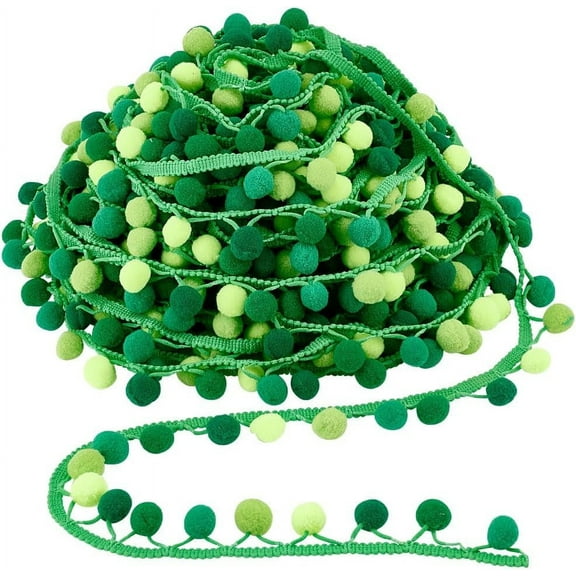 6.5 Yards Fringe Ball Trim Tassel Trim Fringe Tassel Lace Trim Ball Fringe Ribbon Tassel Sewing Tassel