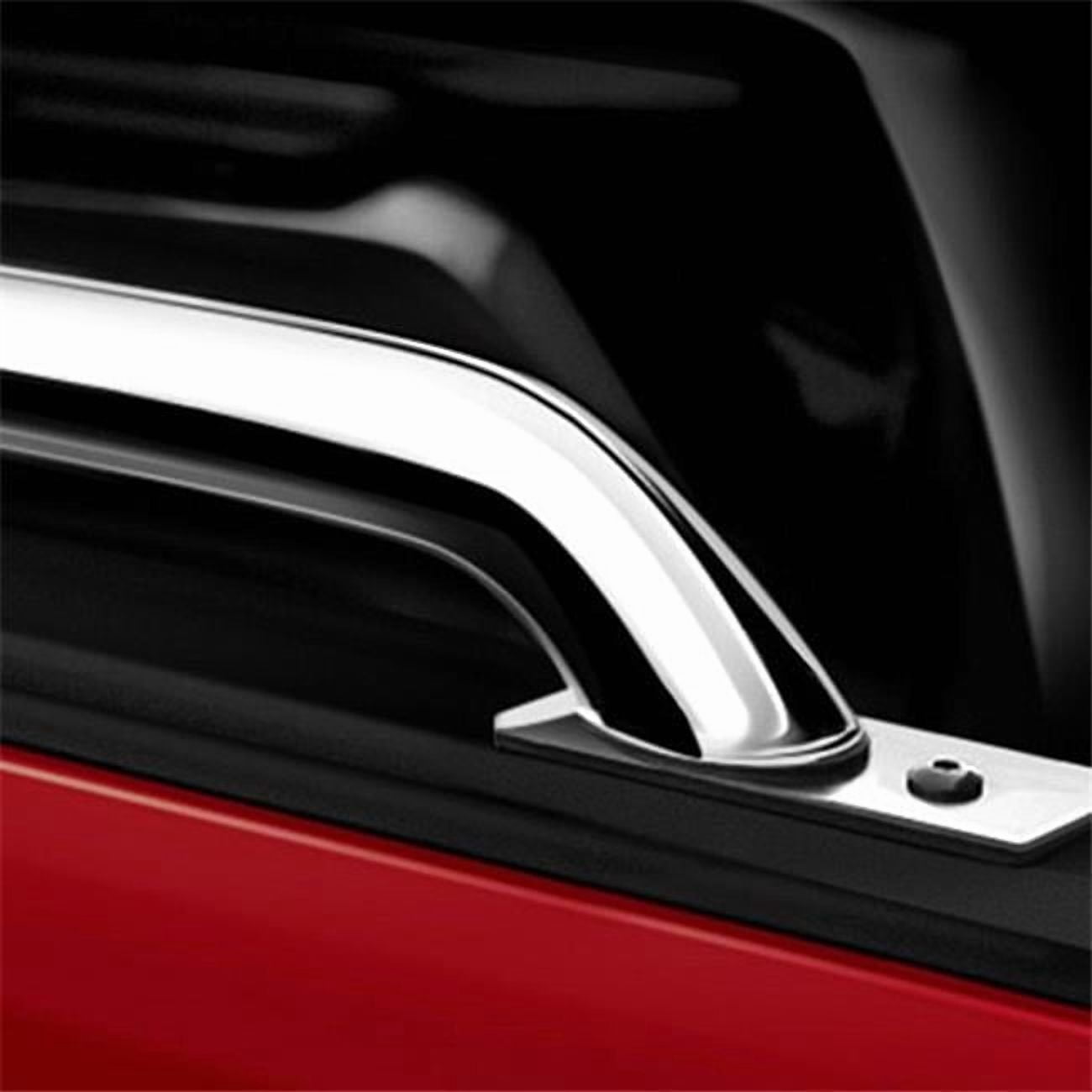 6.5 ft. Bed Stainless Side Rail for 2004-2021 Ford F150 - Walmart.com