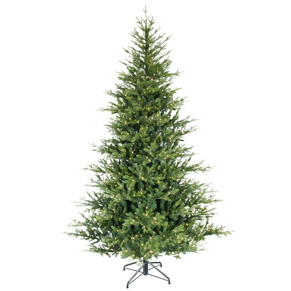 6.5 ft Pre-Lit Alberta Artificial Spruce Tree
