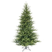 6.5 ft Pre-Lit Alberta Artificial Spruce Tree