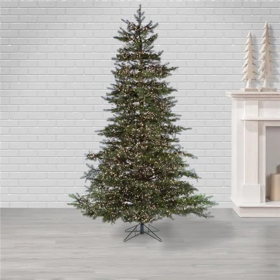 6.5 ft. Pre Lit LED Natural Cut Monaco Pine