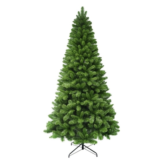 6.5 ft Virginia Pine Tree 787 Tips Metal Stand