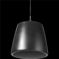 thumbnail image 1 of 6.5 in. 100V 8 Ohm Pendant Speaker, Black, 1 of 1