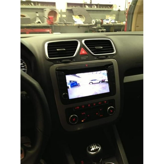 6.5 in. Built-in Navigation System with Bluetooth for Volkswagen